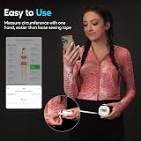 arboleaf Body Tape Measure with Smart App Bluetooth Circumference Measure view 3