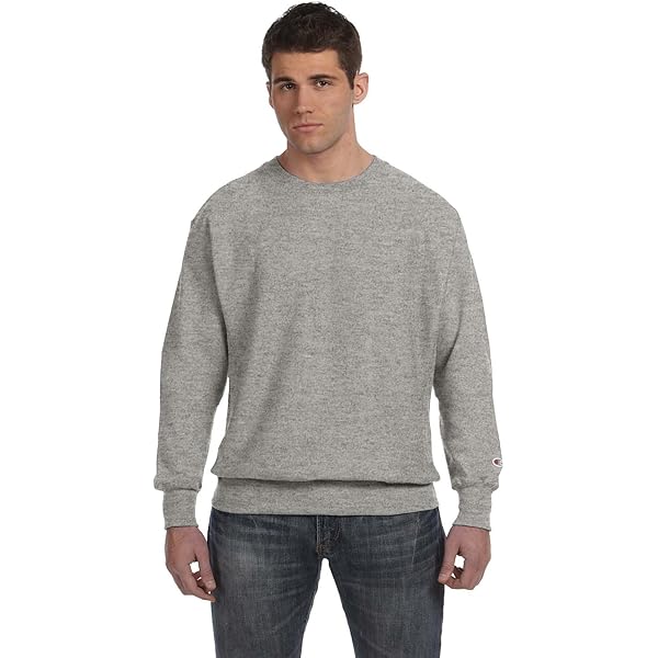 Champion Reverse Weave Crewneck Sweatshirt S149 S Charcoal Heather