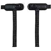 Gymreapers GripLink Lifting Straps – Heavy Duty D-Ring Weight Lifting Wrist Straps with Anti-Slip Silicone Grip Beads, Cushio