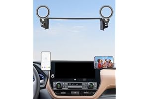 AbeeyGeomarn Magnetic Car Phone Holder for Toyota Grand Highlander/Grand Highlander Hybrid 2024 2025 2026 Accessories Apply t