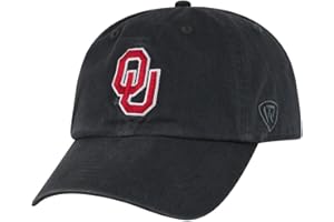 Top of the World Men's Adjustable Relaxed Fit Charcoal Icon Hat