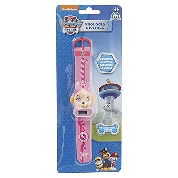 Giochi Preziosi - Reloj Infantil de Paw Patrol Skye: Amazon.es ...