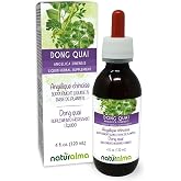 Naturalma Dong quai or Female Ginseng (Angelica sinensis) Root Alcohol-Free Tincture - 4 fl oz Liquid Extract in Drops - Herbal Supplement - Vegan