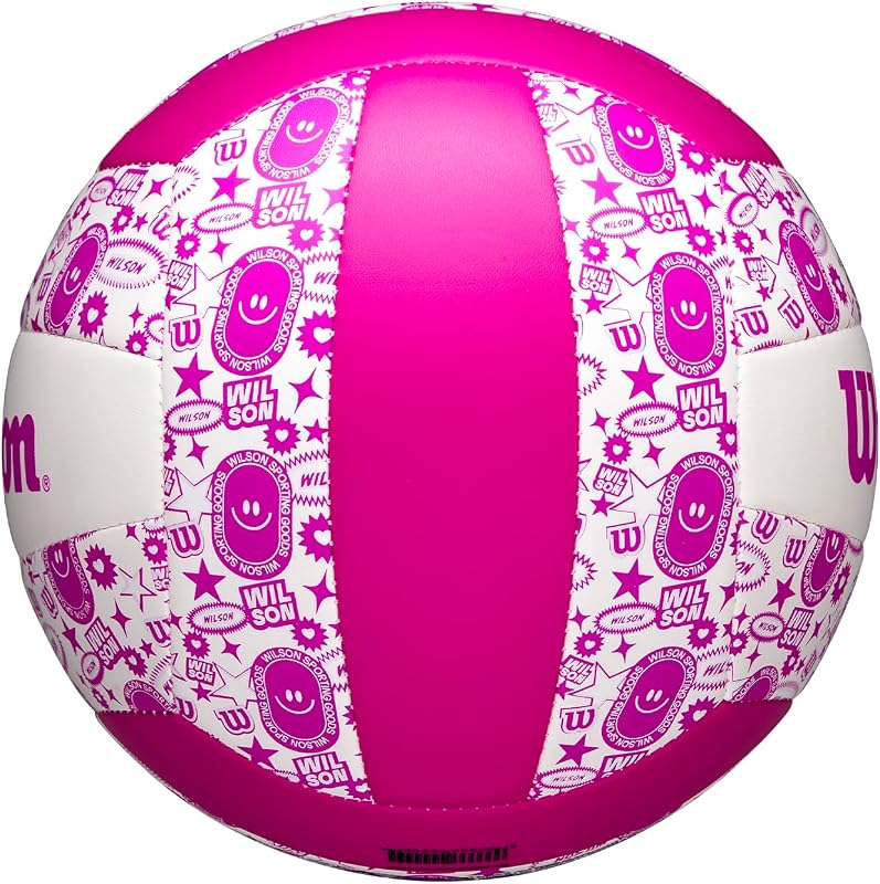 Voleibol Stamp, Couro Sintético, Arrojado e Brilhante, Desempenho Fiável, Tecnologia de Proteção de Ar, Tamanho Oficial, Cor Roxo e Branco