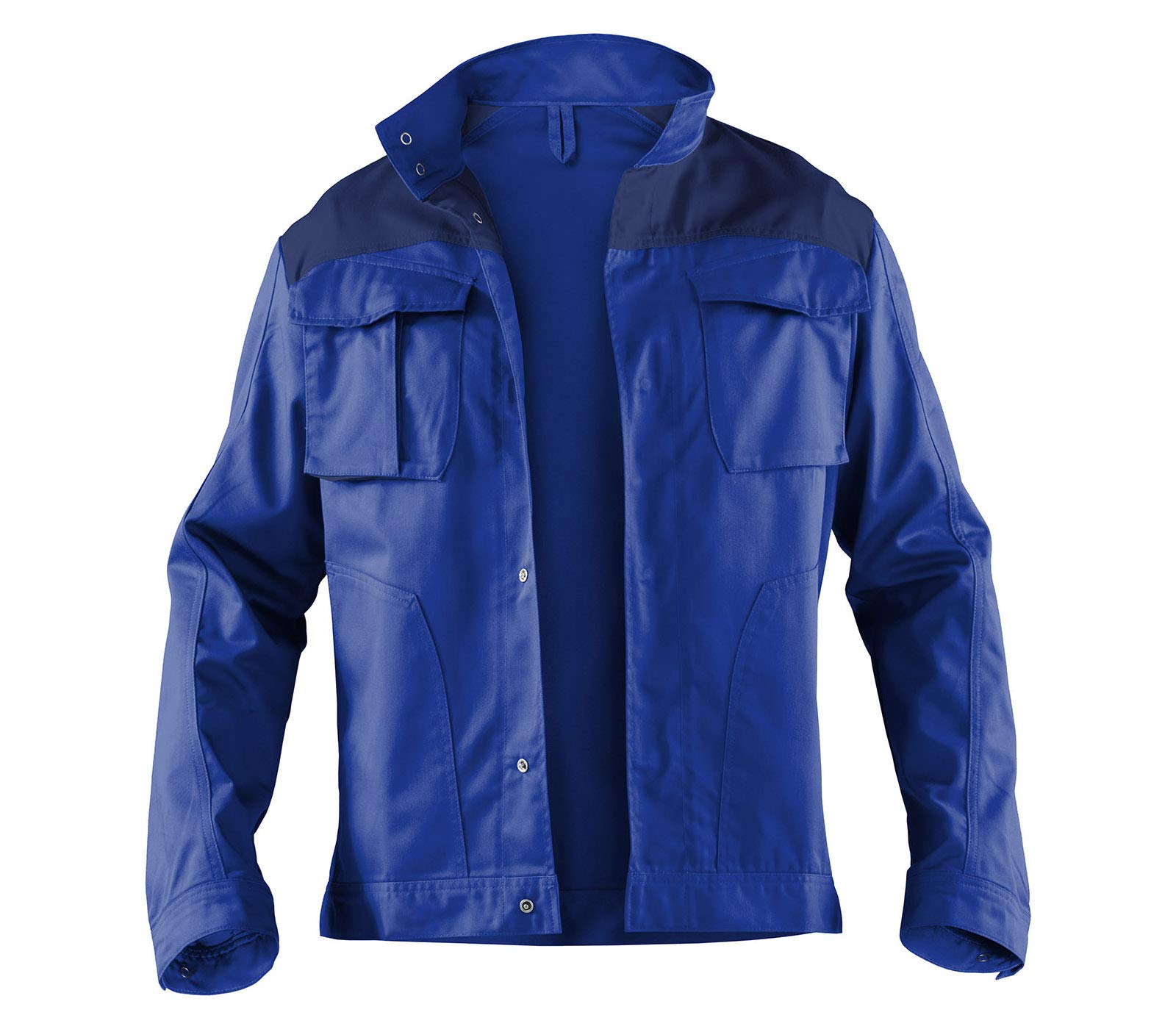 Kubler 11395312-4648-114 Size 114 "Classiq Identiq Mix" Jacket - Cornflower Blue/Dark Blue