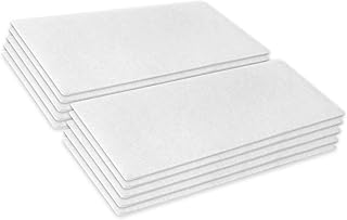 Kenekos 10 Mikrofilter/Luftfilter/Motorfilter/Abluftfilter/Microfilter/Filtermatte zuschneidbar ca. 190x90mm / geeignet für Diverse Miele Bodenstaubsauger