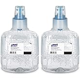 Purell Advanced Green Certified Hand Sanitizer Gel, 1200 mL Sanitizer Refill for Purell LTX Touch-Free Dispenser (Pack of 2) - 1903-02