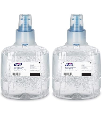 Amazon.com : Gojo PURELL 1903-02 LTX Refill, Advanced Green