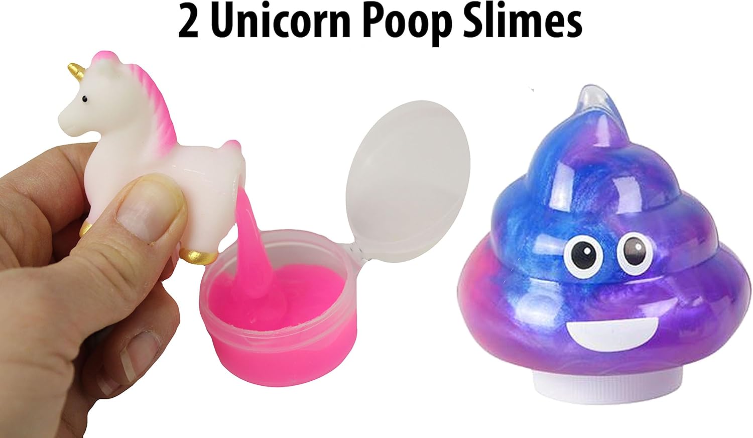 unicorn that poops slime toy