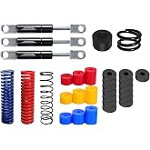 SIMSONN PLUS X Kits Elastomers, Spacers and Hydraulic Dampeners for PRO, PRO PLUS and PRO Plus Upgraded Pedals (Kits for Brake Clutch Throttle)