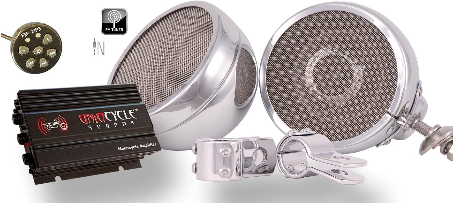 cycle sounds handlebar speakers