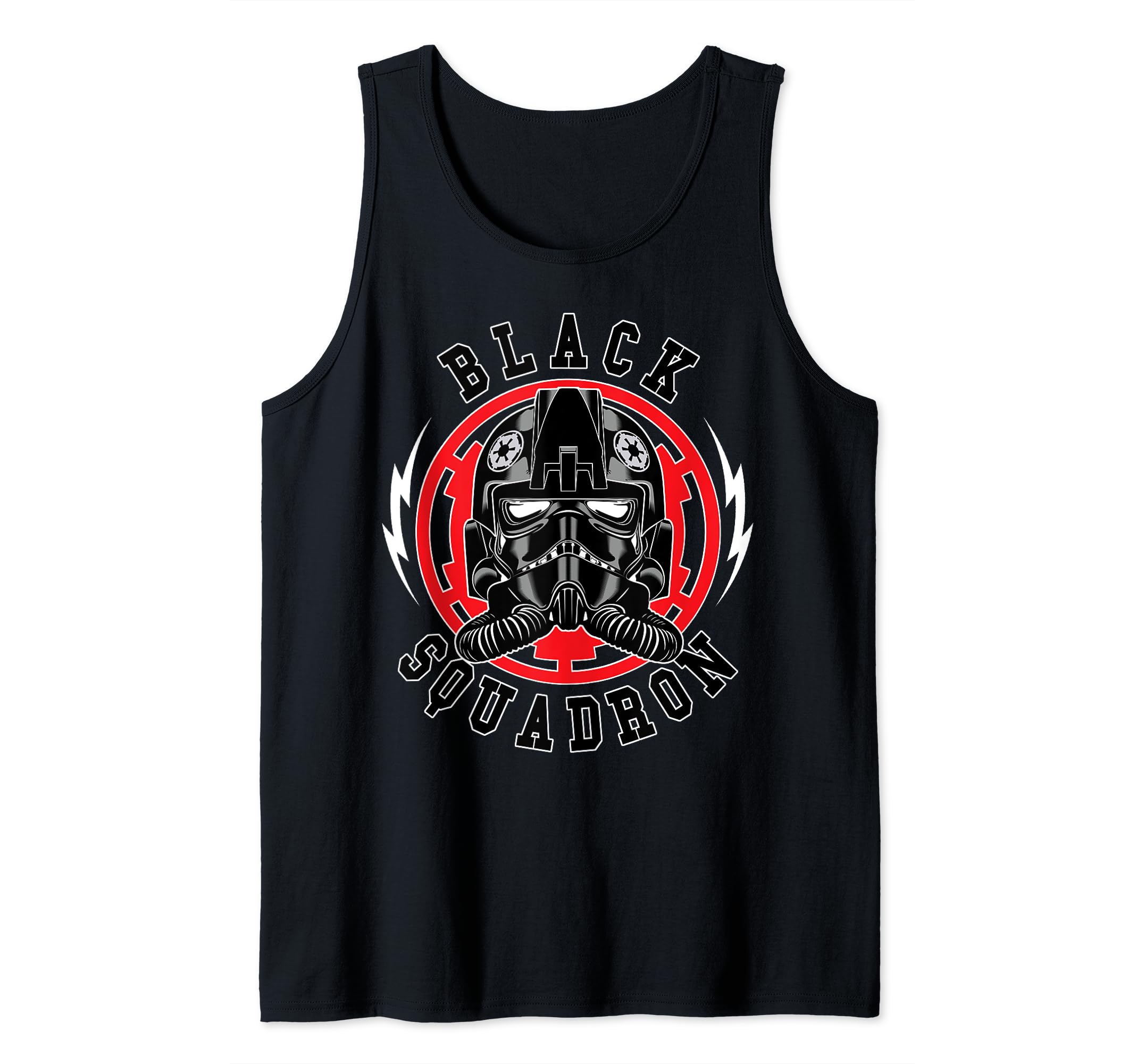 Star Wars Black Squadron Empire Emblem Tank Top