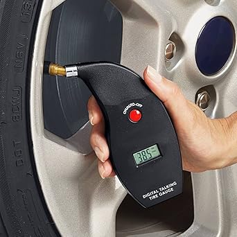 Amazon Com Chonlakrit 100 Psi Digital Talking Tire Gauge With Lcd Display Industrial Scientific