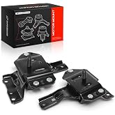 A-Premium Set of 2 Front Left and Right Engine Motor Mount Kit | Compatible with Ford Mustang 1996-2004, 4.6L, Reduce Vibration and Noise, Precise Fit, Reliable Performance