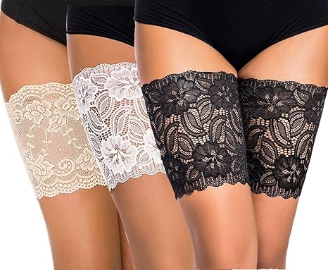 thigh garter chafing