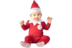 Fun World baby-boys The Elf on the Shelf® Infant Costume