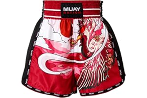MUAY NATION Muay Thai Shorts for Men Women Kick Slim Cut MMA Boxing Shorts Training Kickboxing Clothing Martial Arts Trunks