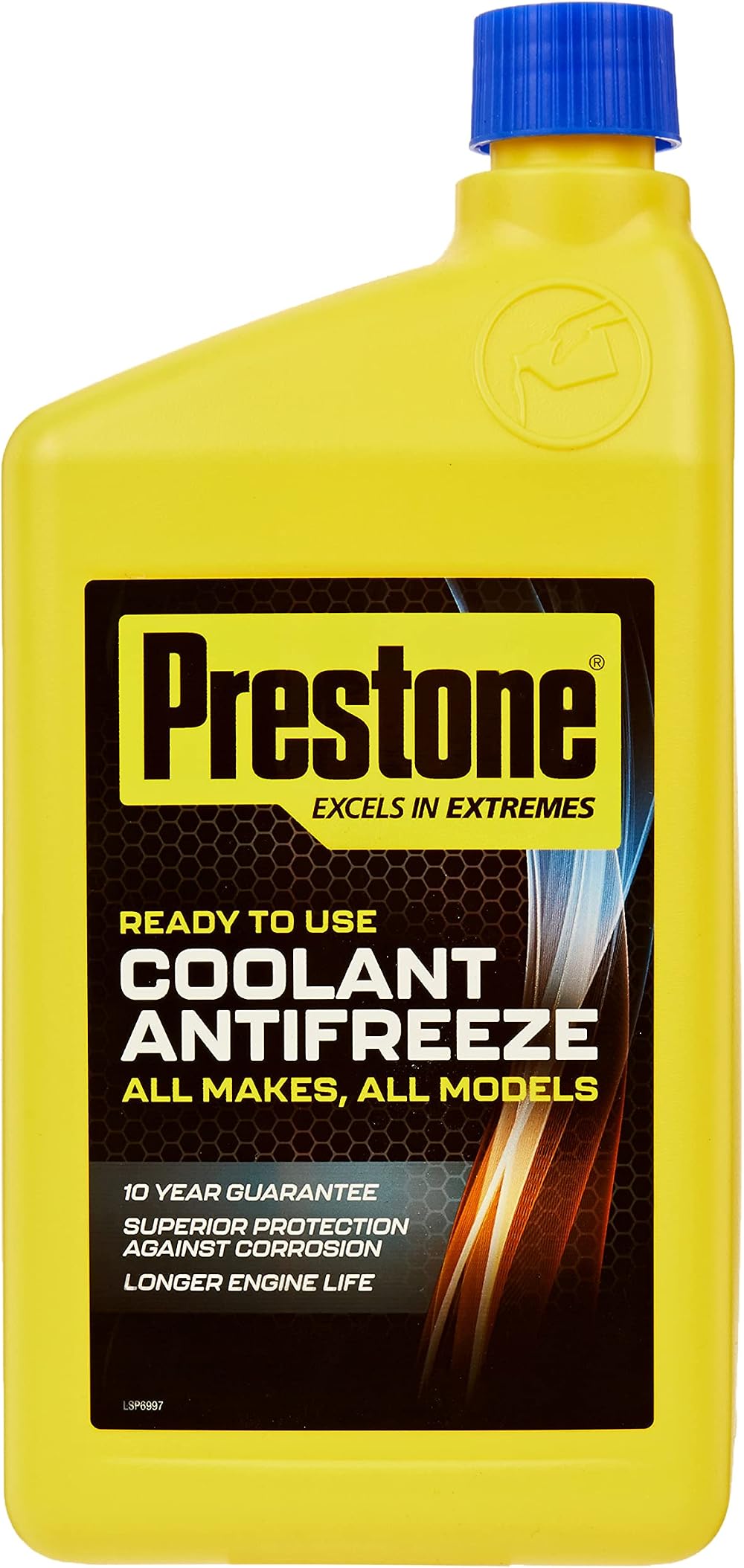Prestone LOYAF2100LGBA Coolant Ready to Use 1 L Antifreeze