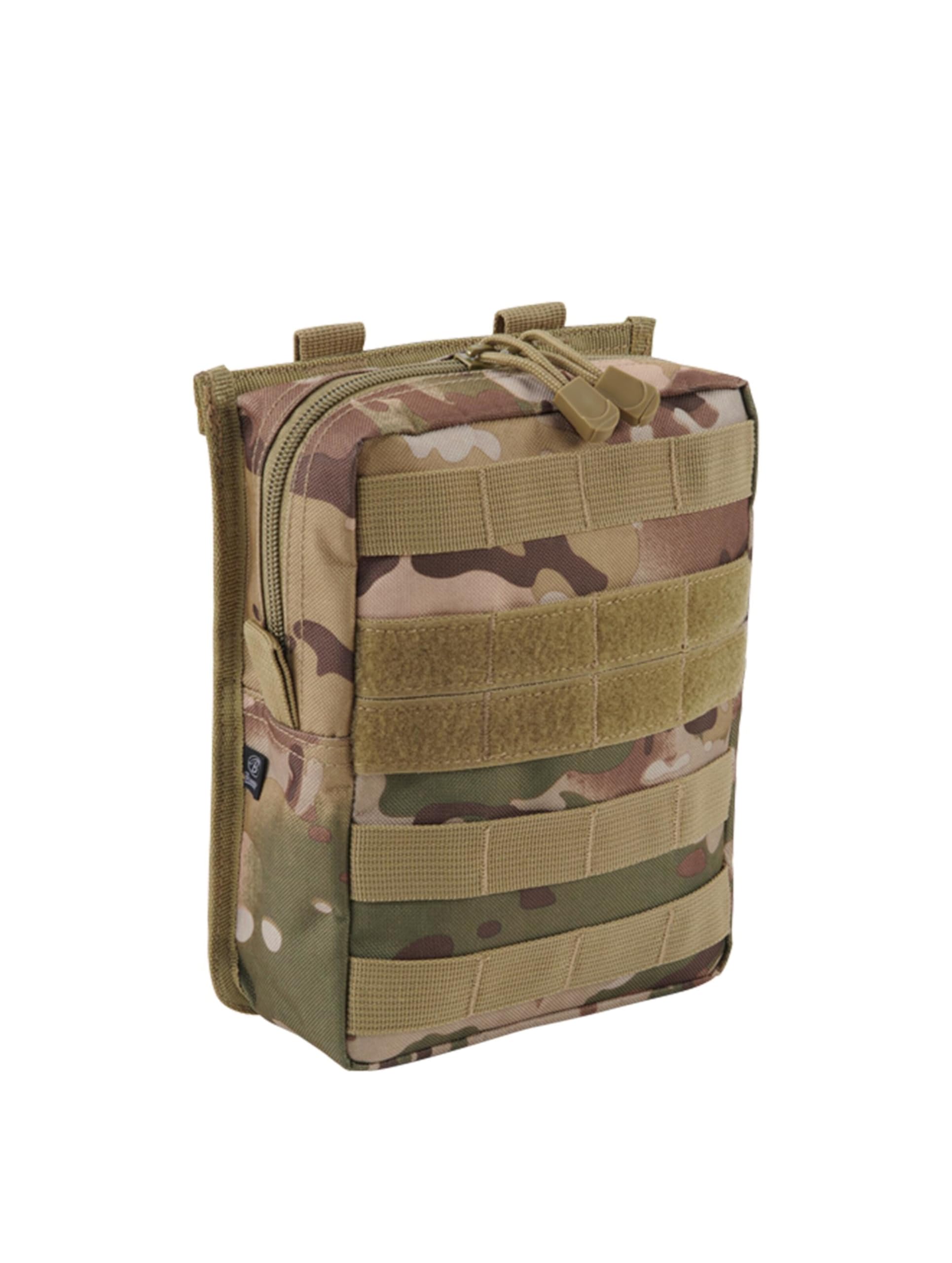 Brandit Molle Pouch Cross Tactical Camo — image 1