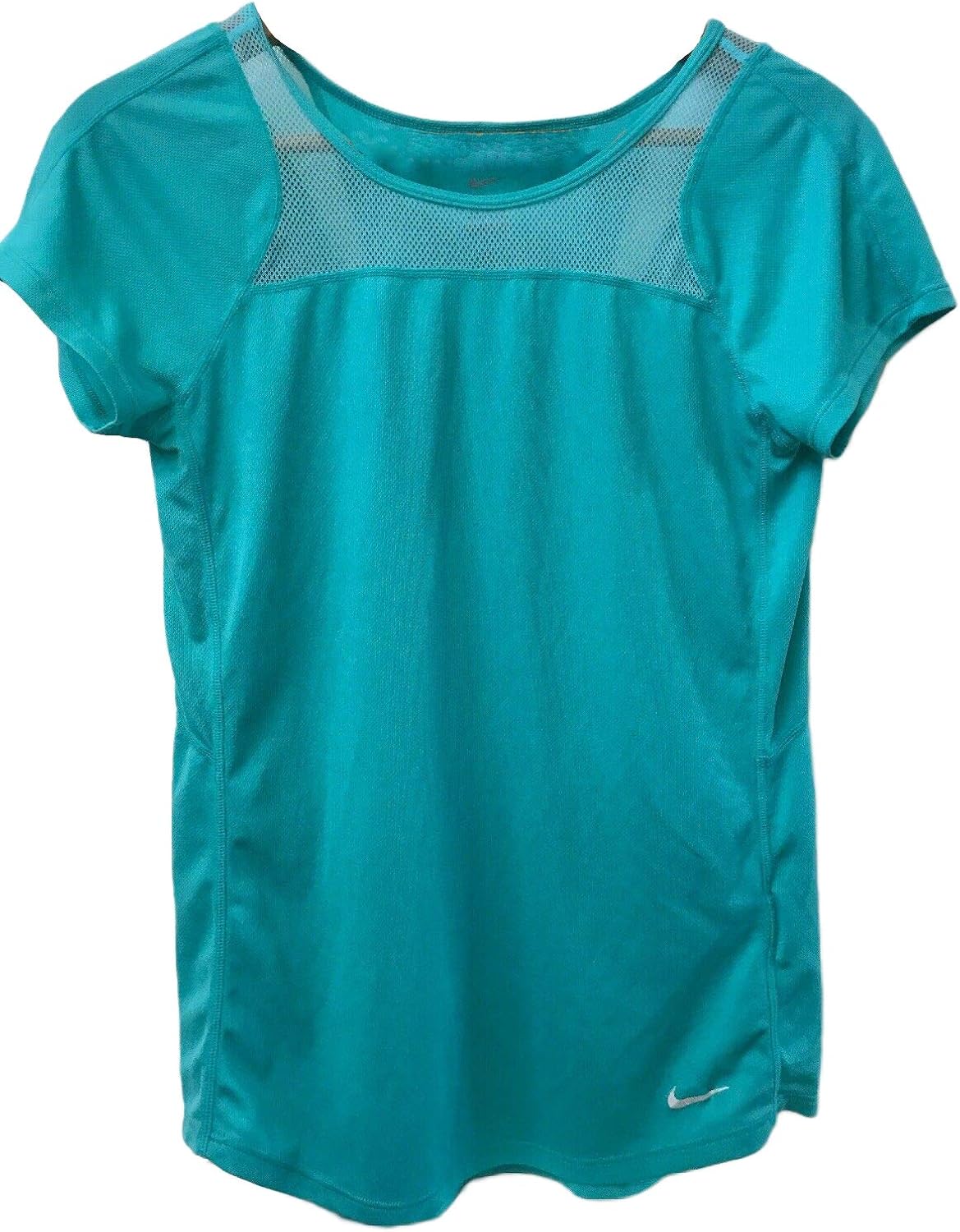 Amazon.com: Nike Women's Active Dri-Fit Shirt (811451-490) (Regular,S) Teal: Clothing