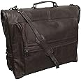 Amerileather Leather Three-suit Garment Bag (#2435-3)