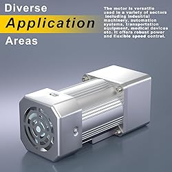Bemonoc High Torque Electric AC Gear Motor, 110V