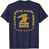 USPS United States Postal Service Vintage Mail Seal T-Shirt