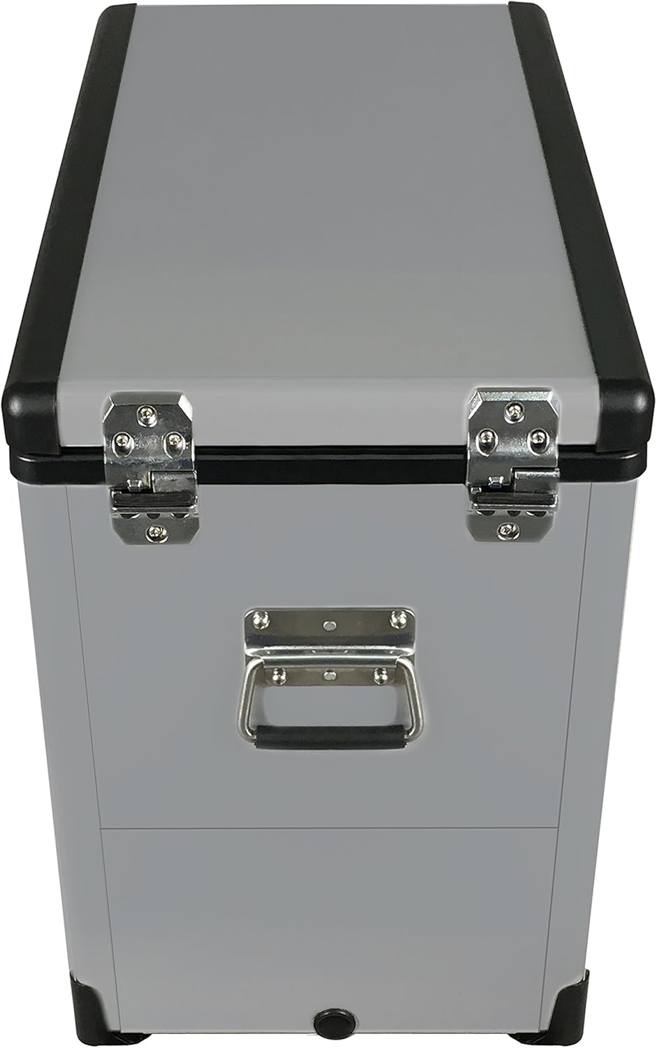 Whynter FM-452SG 45 Quart Slimfit Portable Refrigerator, AC 110V/ DC 12V True Freezer for Car, Home, Camping, RV-8°F to 50°F, One Size, Gray: Appliances