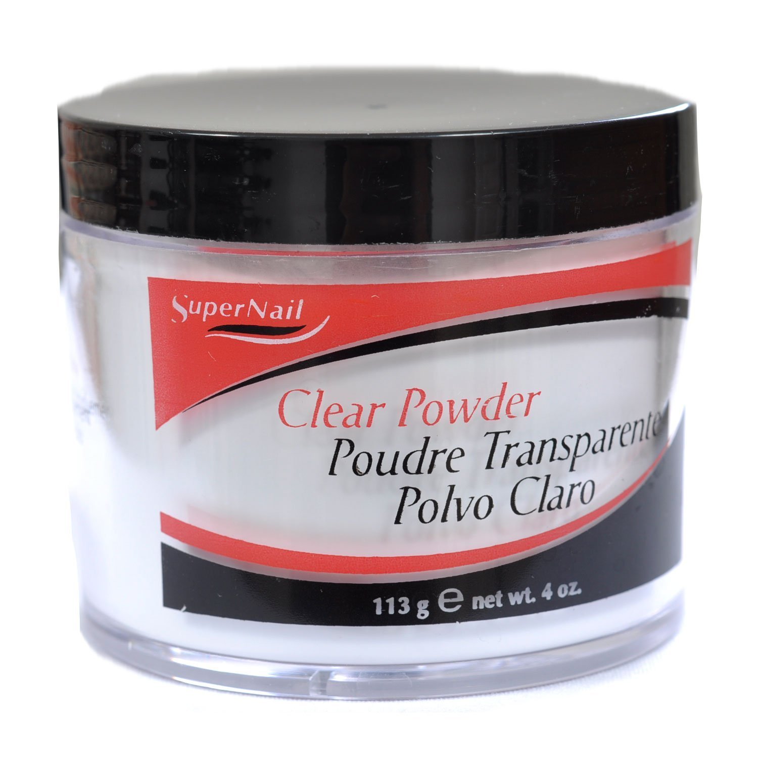 Supernail Nail Powder, Clear, 16 Ounce : False Nails : Beauty