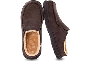 LazyStep Men's McCoy Cushioned Clog Slipper