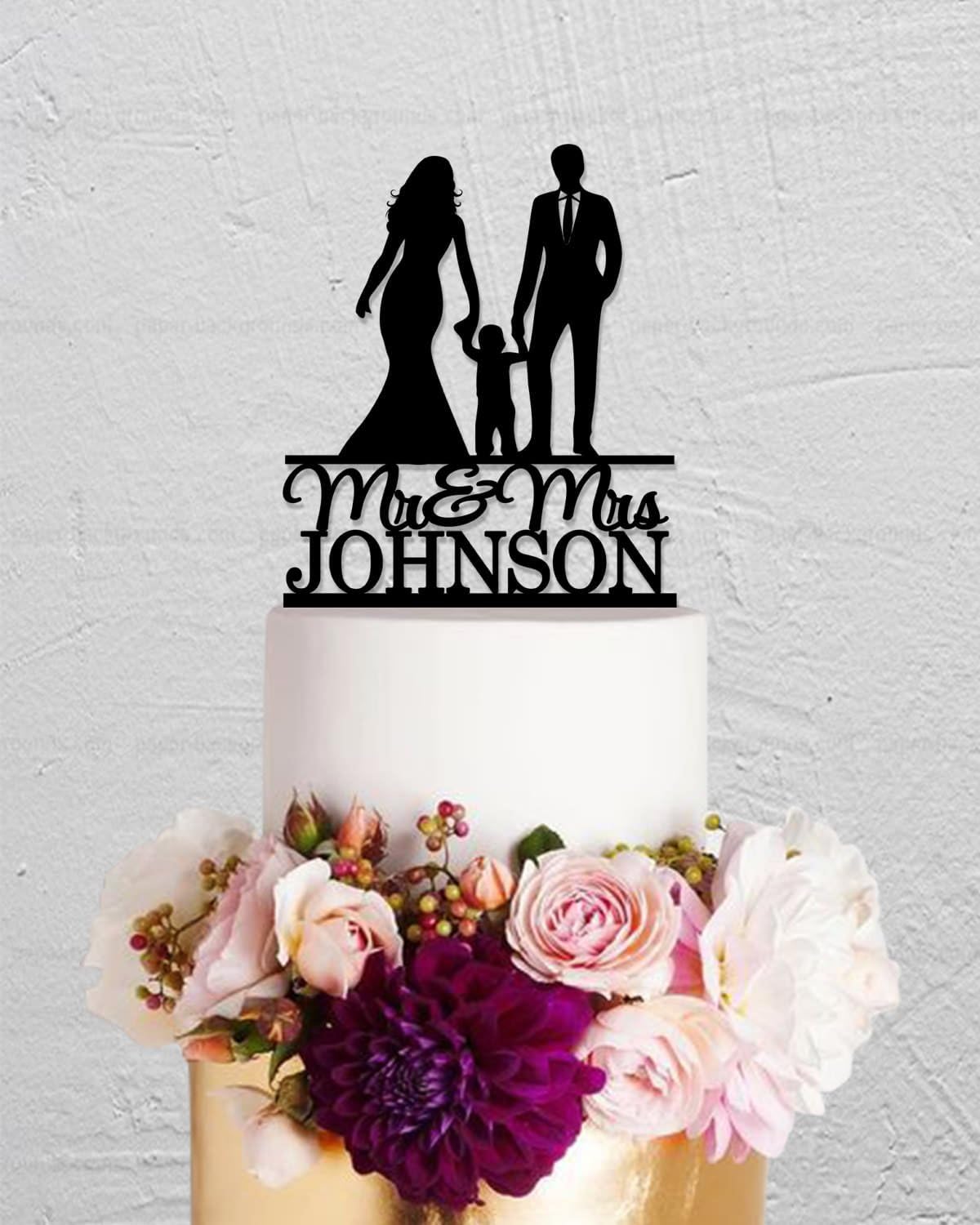 wedding gift for couple with child