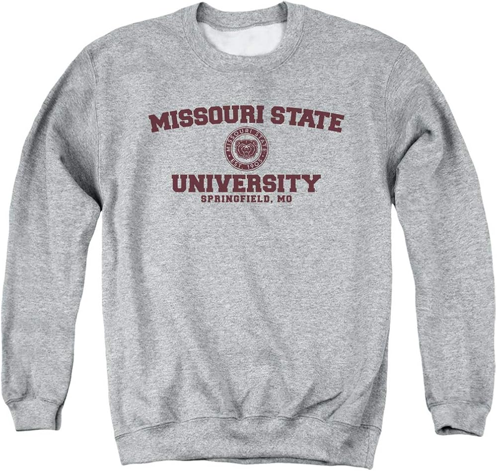 Missouri State University Official Circle Logo Unisex Adult