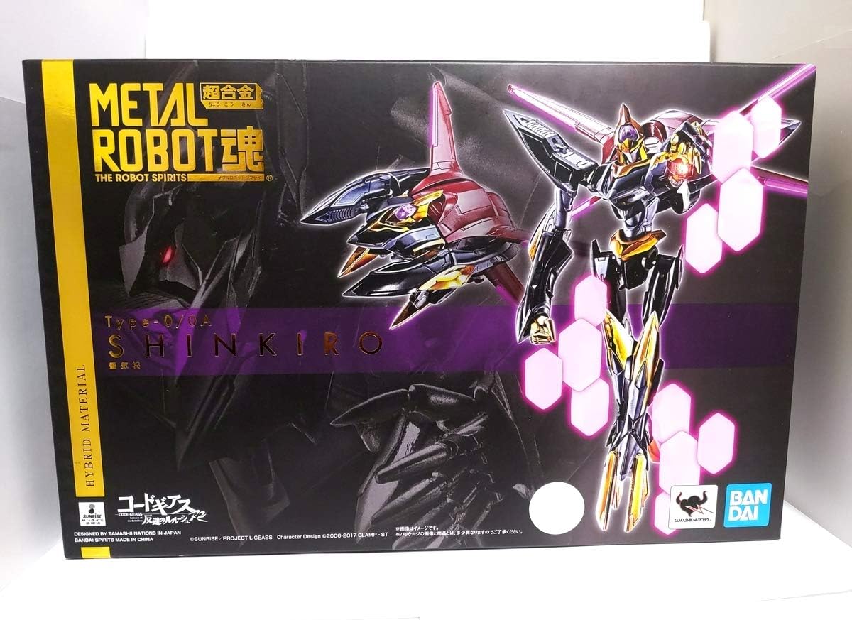 Metal Robot魂 Side Kmf 蜃気楼 コードギアス Shinkiro メタルロボット魂 超合金 Type 0 0a フィギュア ドール 通販 Amazon