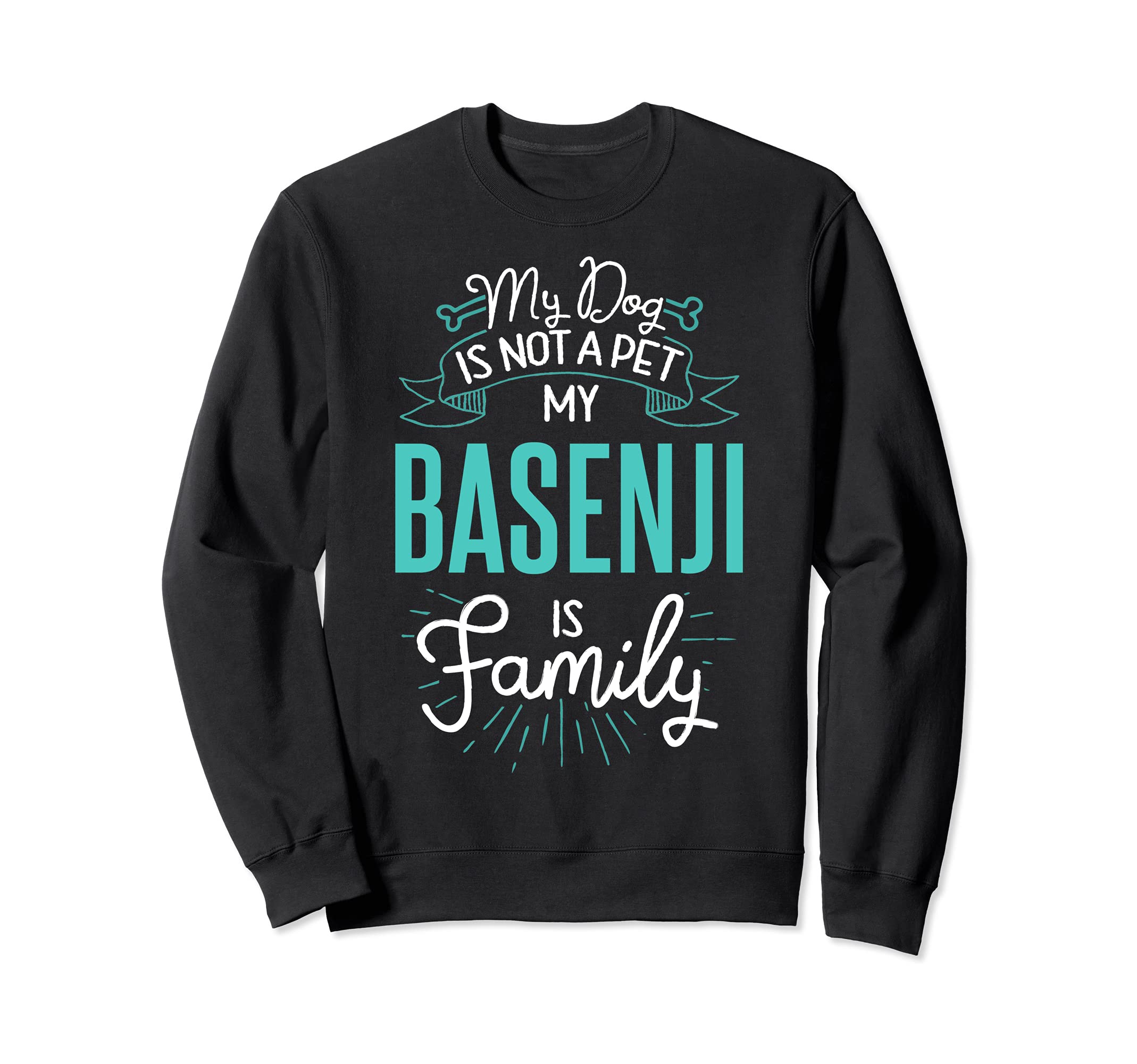 Cute Basenji Design Family Dog Giftn Sweatshirt