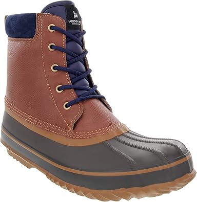 mens duck boots waterproof