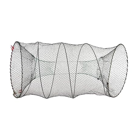 Soytich Balzer Köderfischreuse XL 85x45 cm Reuse Netz Senke Fischreuse (Reuse 85x45)