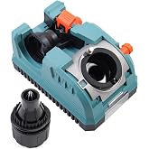 Drill Bit Sharpener for 3/32" to 3/4" Bits, Sharpens HSS/Carbide,118&deg;/135&deg;
