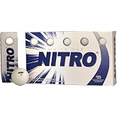 Nitro White Out Ball (15-Pack), White