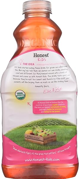 HONEST KIDS BERRY BERRY GOOD LEMONADE ORGANIC FRUIT JUICE DRINK, 59 FL OZ