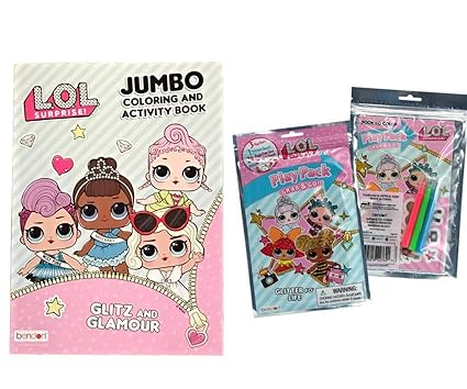 65+ Lol Jumbo Coloring Book Free