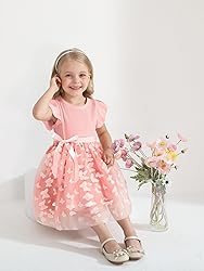 Sinhoon Toddler Girl Tulle Dress Summer Ruffle