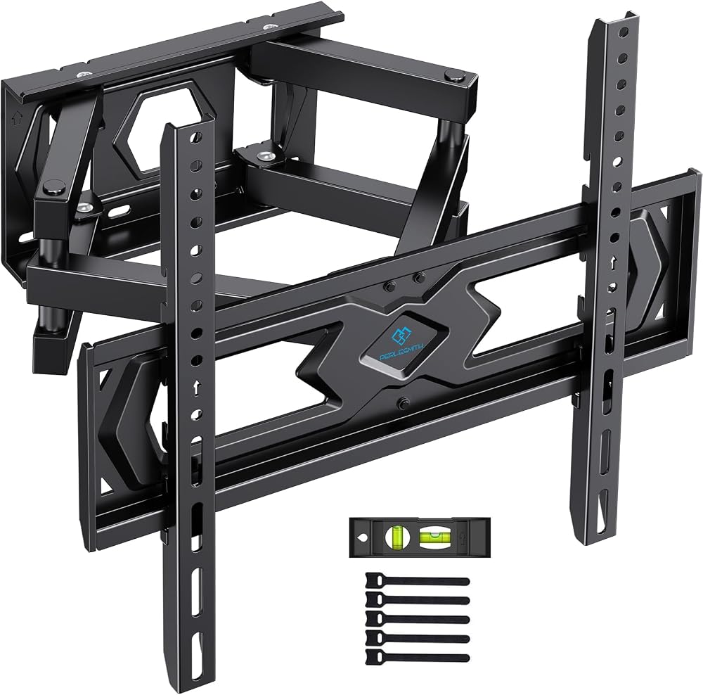 TV Wall Bracket 26-70 inch Swivel Tilt VESA 400x400 45kg