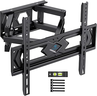 TV Wall Bracket 26-70 inch Swivel Tilt VESA 400x400 45kg