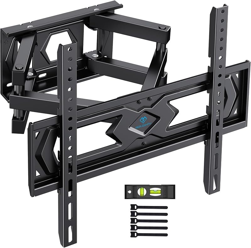 TV Wall Bracket 26-70 inch Swivel Tilt VESA 400x400 45kg