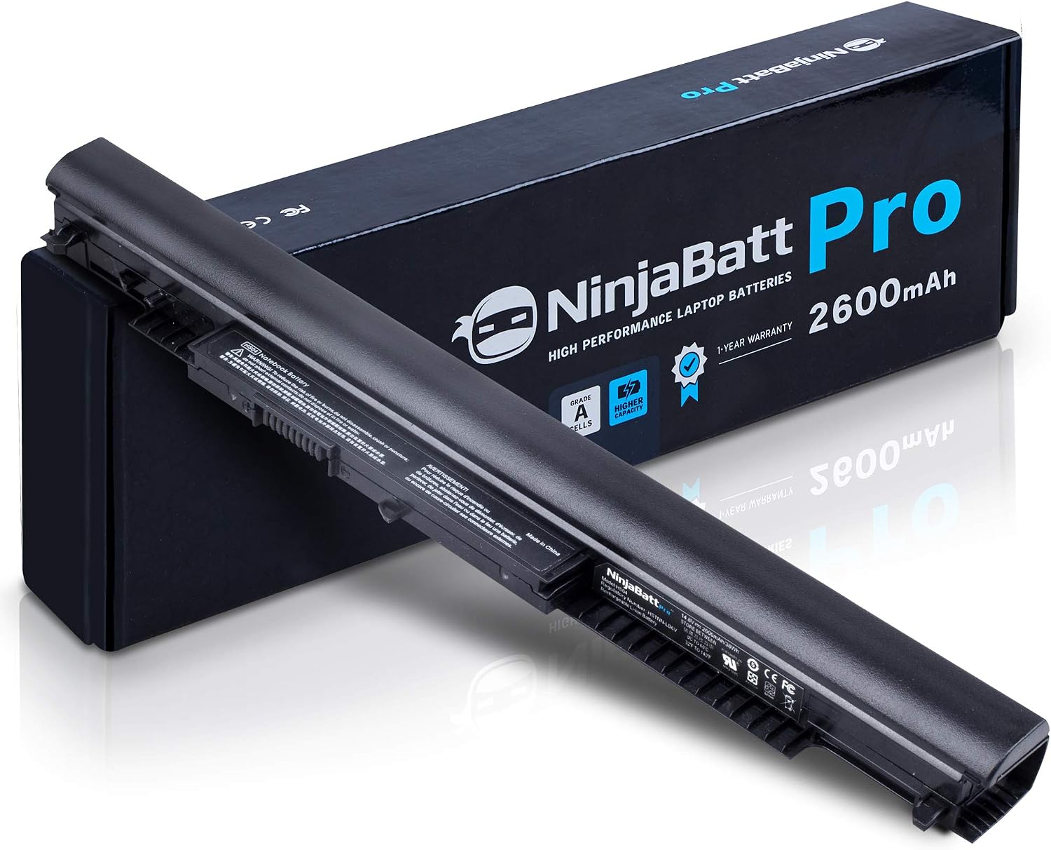 Replacement Laptop Battery For HP 807956-001 / 807957-001 - 14.8V 2200mAh Li-Ion (4-Cell)