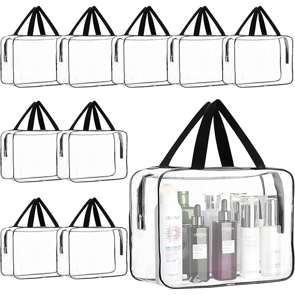 Acheter Sac De Rangement Cosmétique Grande Capacité Double Couche Fermeture à Glissière étanche Pochette Organisateur De Maquillage Avec Poignée Pour Les Femmes