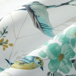 Leeva Valances Tie Up Small Curtains and Valance