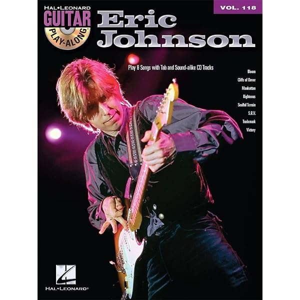 Amazon.com: Eric Johnson Guitar Signature Licks Songbook for