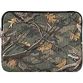 ALAZA Wood Camouflage Tree Camo Laptop Sleeve Case 13, 13.3, 14 inch, Computer Cases for Pad Tablet, Waterproof Briefcase Bag