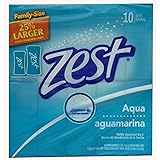 Zest Aqua Soap 5 oz, 10 count